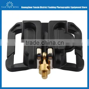 High Quality Camera Hard Plastic Waist Belt Buckle for Camera Straps thumbnail-3
