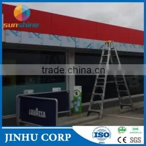 Construction Material ACP, for Gas Station, KFC Outdoor Sinage Board thumbnail-2
