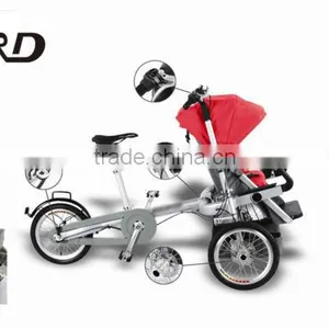 Folding Baby Carrier for Twins thumbnail-1