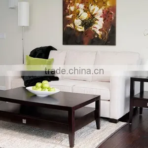 Custom Made MDF Table Top Coffee Table Wooden Living Room Furniture thumbnail-1