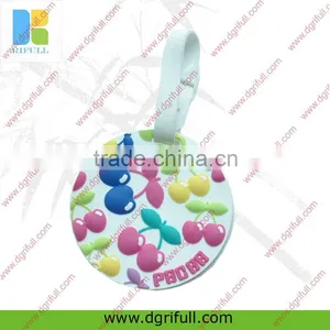 Candy Color Silicone Luggage Tags thumbnail-1
