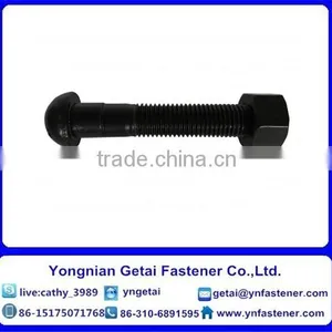 Grade 12.9 1/2" x 1-1/2 Fish Bolts DIN933 931 H.D.G thumbnail-4