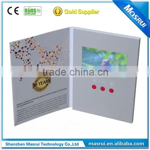2016 Ads Digital 2.4 " - 10.1 " Video Brochure for Promotion Brands thumbnail-5
