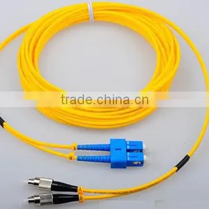 Bendsafe Series Optical Fiber Patch Cord SM/MM Duplex SC/APC-FC/APC thumbnail-1