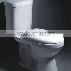 Stock Goods !!! Cheap Stock Two Piece Siphonic Toilet DT-B30 thumbnail-1