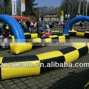 Multi Function Scooter Inflatable Track for Racing thumbnail-1