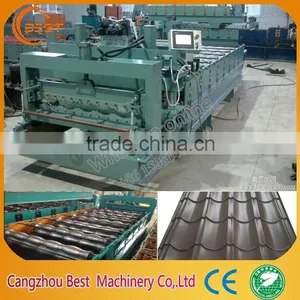 Metal Roof Tiles Rolling Forming Machine South Africa thumbnail-1