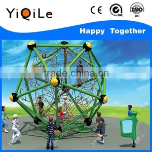 2015 Top-quality Outdoor Playground Artificial Climbing Walls for Kids thumbnail-5