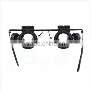 20x Glass Magnifier With Light for for Reading, Drawing and Repairing thumbnail-1