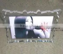 Clear Acrylic Lace Frame thumbnail-1