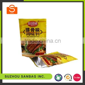 Eco Friendly Plastic Food Packaging Bag,stand up Aluminium Foil Pouch thumbnail-2