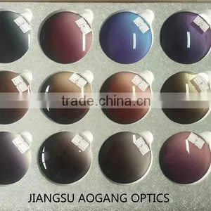 High Quality 1.56 HCT Optical Eye Lens thumbnail-2