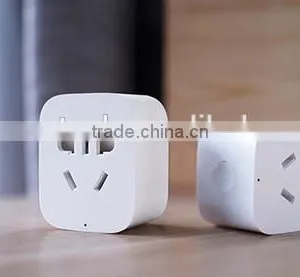 2016 Original Xiaomi Smart Socket Plug Bacic WiFi Wireless Remote Accept EU US AU Socket Adaptor thumbnail-2