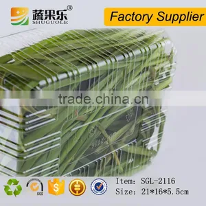 PET Clear Tray for Fruit and Vegetable for Supermarket Display thumbnail-5