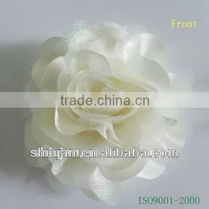 Ivory Handmade Fabric Flower --- Wedding Dresses thumbnail-1