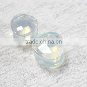 Synthetic Moonstone Ear Plugs Wholesale Ear Plugs thumbnail-4