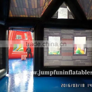 Outdoor Inflatable Pub 5x5meter Inflatable Tent Bar for Party or Events thumbnail-5