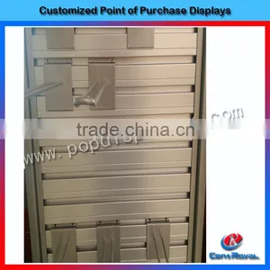 Hot Sale Fashion Aluminum Slatwall Show Shelf thumbnail-1