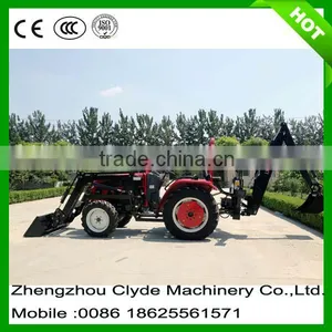 40hp Tractor With Front End Loader and Backhoe With CE Certificate thumbnail-1