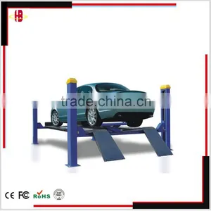 New Generation Four Post 6000kgs Vehicle Lift thumbnail-5