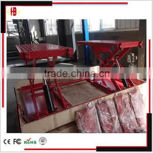 1000mm Mid Rise 3Tscissor Car Lift thumbnail-1