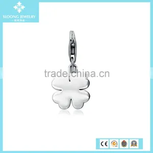Wholesale Love Charm Pendant for Couple in Sterling Silver thumbnail-5