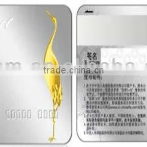 Meiqing Bank Card Id Card Overlay Film 0.05-0.08mm Lamination Film Roll thumbnail-5
