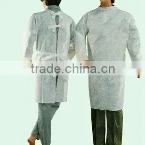 Non-woven Disposable Gown thumbnail-1