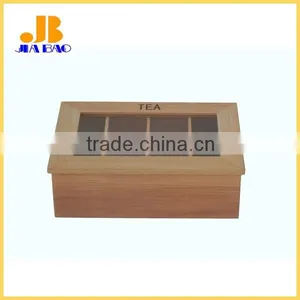 Wooden Tea Bag Storage Box thumbnail-1