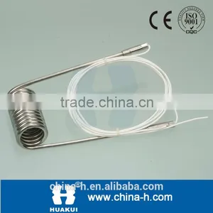 HUAKUI 3mm*3mm Mini Coil Heater Spring Coil Heater Induction Heating Coil Heater With CE Standard thumbnail-1