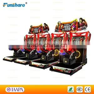 Funshare New Arcade Game Machine Motorcycle Racing Bike Racing Moto Game Machine thumbnail-1