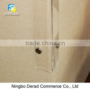 Acrylic Corner Guards, Clear Plastic Corner Guards thumbnail-3