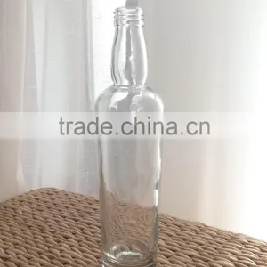 Good Flint Color 500ml Whiskey Bottles Vodka Bottles Supply thumbnail-1