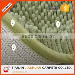 Machine Tufted Noodle Microfiber Chenille Mat thumbnail-4