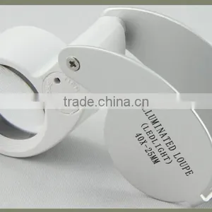 MG21011 40x Metal Magnifier Loupe thumbnail-3
