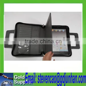 High Quality Office File Folders A4 Leather Portfolio Folders for Promotion thumbnail-2