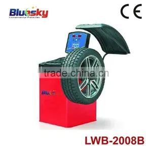 LWB-2008B Factory Price Portable Wheel Balancer thumbnail-1