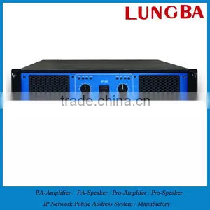 Professional Stereo Power 2 Channel Professional Amplifier For Manufacturer thumbnail-1