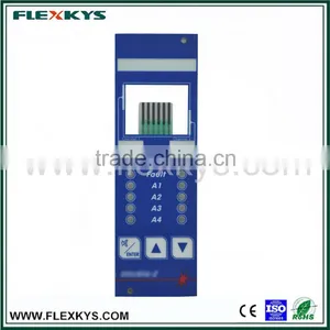 Excellent PET/PC Material Single Circuit Metal Dome Keyboard Membrane Switch thumbnail-1
