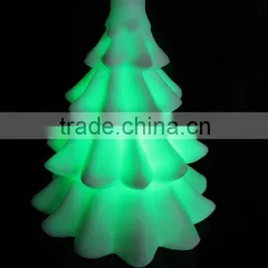 Colorchanging LED Christmas Tree Mood Light thumbnail-2