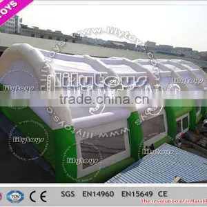 ECO-friend Design Huge Housing Playground Waterproof Inflatable Sport Cover thumbnail-1