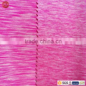 Knit 90 Polyester 10 Spandex Space Dye Dress Fabric thumbnail-2
