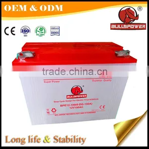 High Specific Energy Electric Tricycle Adults 12v 120ah Lead Acid Battery thumbnail-4