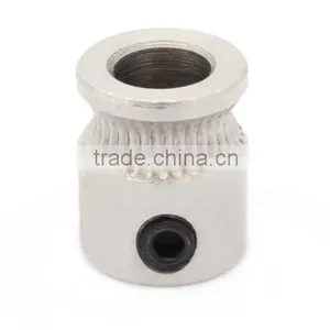 3D Printer Accessory MK8 Driver Gear for 1.75mm 3D Printer Filament Extruder Pulley 5mm Shaft Reprap Wholesale thumbnail-1