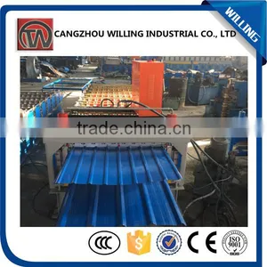 Double Layer Machine for Corrugated & Trapezoidal Sheet Model thumbnail-4