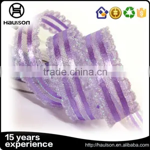 High Strength Cheap Decorative Curling Lace Ribbon thumbnail-6