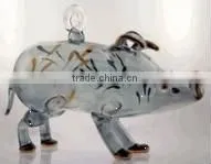 Animal Shaped Hand Painted Perfume Glass Bottles thumbnail-1