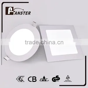 High Quality 12watt LED Panel Lamp With CE RoHS Certification,3W 4W 6W 9W 12W 15W 18W 24W Round Led Panel Light thumbnail-4