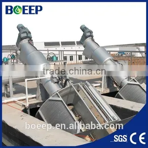 Rotating Drum Bar Screen Machine for Wastewater Treatment thumbnail-3