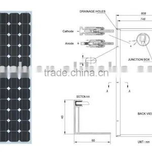 Aluminium Solar Panel Frame thumbnail-1